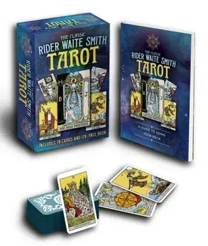 The Classic Rider Waite Smith Tarot Book & Card Deck. Includes 78 Cards and 128-Page Book, Paperback/Alice Ekrek