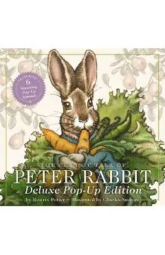 The Classic Tale of Peter Rabbit: The Deluxe Pop-Up Edition (Interactive Fun with Peter Rabbit) - Beatrix Potter