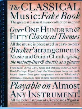 The Classical Music Fake Book/***
