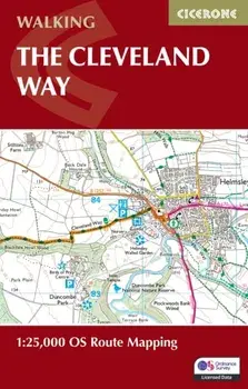 The Cleveland Way Map Booklet. 1:25,000 OS Route Mapping, 2 Revised edition, Paperback/Paddy Dillon