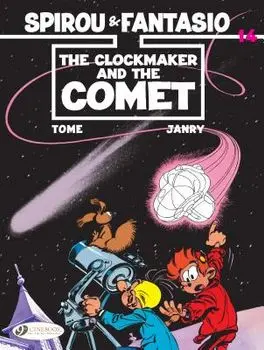 The Clockmaker and the Comet, Paperback/Tome