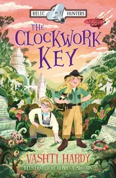 The Clockwork Key, Paperback/Vashti Hardy