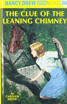 The Clue of the Leaning Chimney, Hardcover/Carolyn Keene