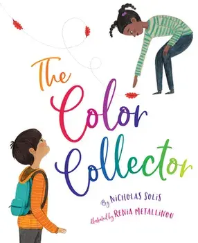 The Color Collector, Hardcover/Nicholas Solis