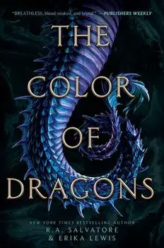 The Color of Dragons, Paperback/Erika Lewis