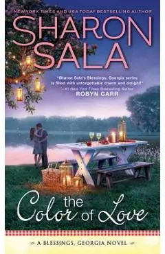 The Color of Love - Sharon Sala