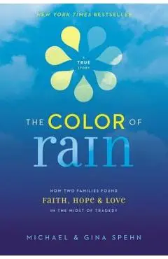 The Color of Rain: How Two Families Found Faith, Hope, and Love in the Midst of Tragedy - Michael Spehn