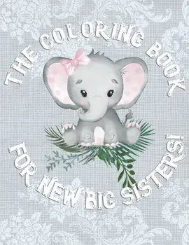The Coloring Book For New Big Sisters: Adorable New Baby Color Book for Big Sisters Ages 2-6, Perfect Gift for Big Sisters with a New Sibling!, Paperback/Big Sister Rainbow Creative