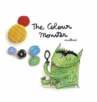The Colour Monster, Hardback/***