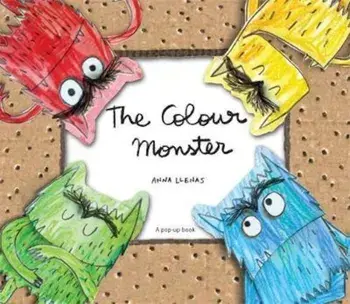 The Colour Monster Pop-Up, Hardcover/Anna Llenas