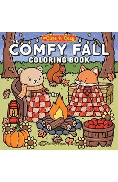 The Comfy Fall Coloring Book - Gaynor Carradice