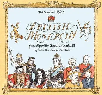 The Comical Eye's British Monarchy. From Alfred the Great to Charles III/Leo Schulz