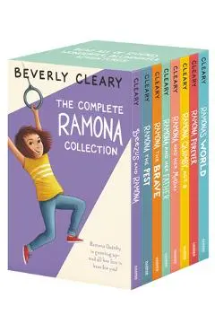 The Complete 8-Book Ramona Collection: Beezus and Ramona, Ramona and Her Father, Ramona and Her Mother, Ramona Quimby, Age 8, Ramona Forever, Ramona t - Beverly Cleary