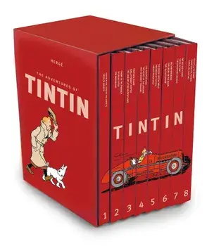 The Complete Adventures of Tintin (The Adventures of Tintin - Compact Editions)/Herge