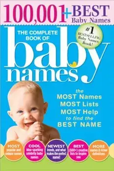 The Complete Book of Baby Names: The Most Names, Most Lists, Most Help to Find the Best Name, Paperback/Lesley Bolton