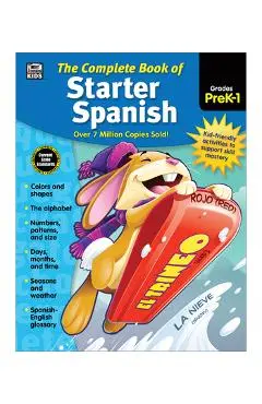 The Complete Book of Starter Spanish, Grades Preschool - 1 - Thinking Kids
