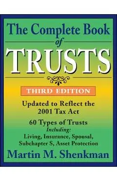 The Complete Book of Trusts - Martin M. Shenkman