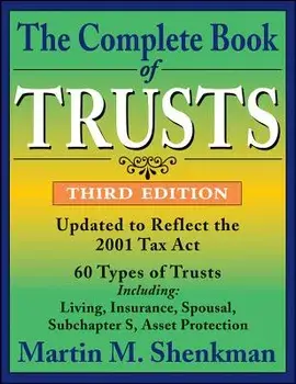 The Complete Book of Trusts, Paperback/Martin M. Shenkman