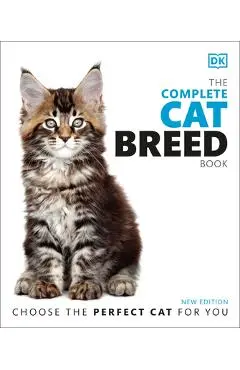 The Complete Cat Breed Book, Second Edition - Dk