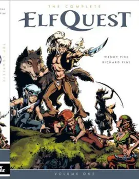 The Complete Elfquest Volume 1, Paperback/Wendy Pini