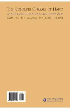 The Complete Ghazals of Hafez: (divan-E Hafez) - Shamseddin Mohammad Hafez Hafez