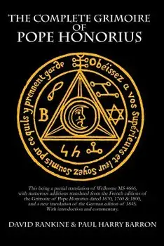 The Complete Grimoire of Pope Honorius (Pb), Paperback/David Rankine