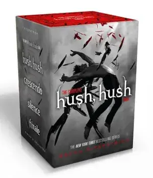 The Complete Hush, Hush Saga: Hush, Hush/Crescendo/Silence/Finale, Paperback/Becca Fitzpatrick