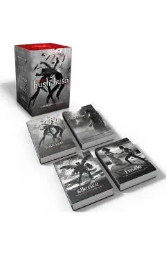 The Complete Hush, Hush Saga: Hush, Hush; Crescendo; Silence; Finale - Becca Fitzpatrick