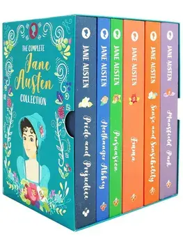 The Complete Jane Austen Collection, Box Set, Paperback/Jane Austen