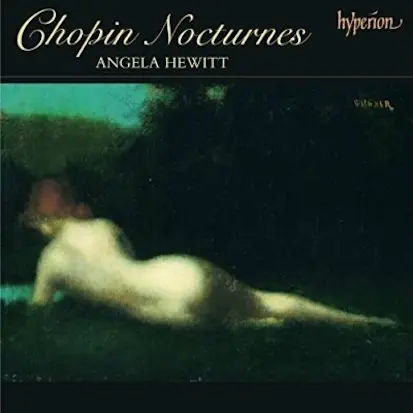 The Complete Nocturnes And Impromptus | Frederic Chopin, Anglea Hewitt