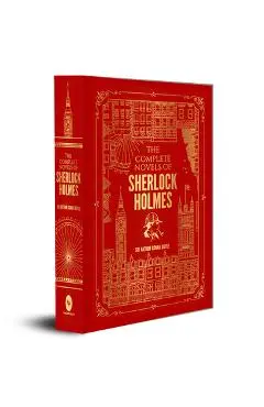 The Complete Novels of Sherlock Holmes: Deluxe Hardbound Edition - Arthur Conan Doyle