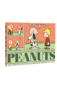 The Complete Peanuts 1957-1958: Vol. 4 Paperback Edition - Charles M. Schulz