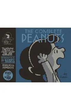 The Complete Peanuts 1987-1988: Vol. 19 Hardcover Edition - Charles M. Schulz