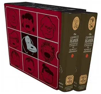The Complete Peanuts Boxed Set 1955-1958/Charles M. Schulz