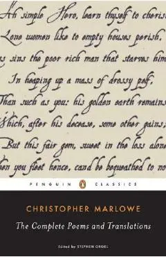 The Complete Poems and Translations - Christopher Marlowe