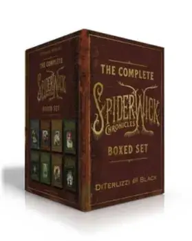 The Complete Spiderwick Chronicles Boxed Set. The Field Guide; The Seeing Stone; Lucinda's Secret; The Ironwood Tree; The Wrath of Mulgarath; The Nixie's Song; A Giant Problem; The Wyrm King, Paperback/***