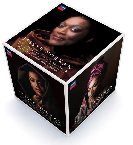 The Complete Studio Recitals (CD + DVD) | Jessye Norman