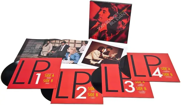 The Complete Tony Bennett / Bill Evans Recordings - Vinyl | Bill Evans, Tony Bennett