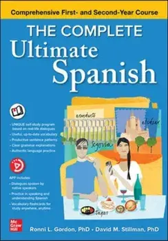 The Complete Ultimate Spanish: Comprehensive First- and Second-Year Course, Paperback/David M. Stillman