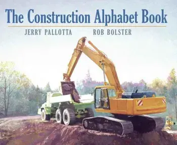 The Construction Alphabet Book, Hardcover/Jerry Pallotta