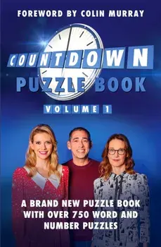 The Countdown Puzzle Book Volume 1. A brand new puzzle book with over 750 word and number puzzles, Paperback/ITV Ventures Ltd