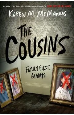 The Cousins - Karen M. Mcmanus