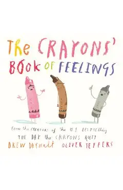 The Crayons' Book of Feelings - Drew Daywalt