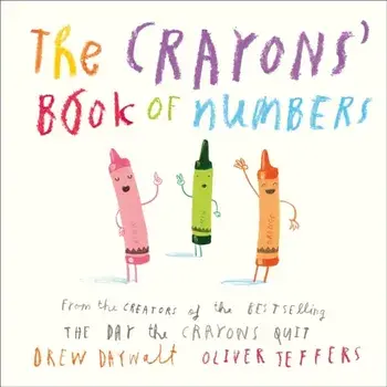 The Crayons' Book of Numbers, Board book/Drew Daywalt