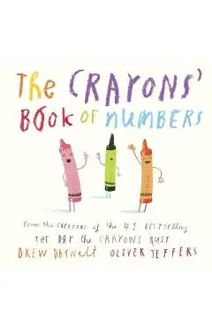 The Crayons' Book of Numbers - Drew Daywalt