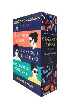 The Crazy Rich Asians Trilogy Box Set - Kevin Kwan