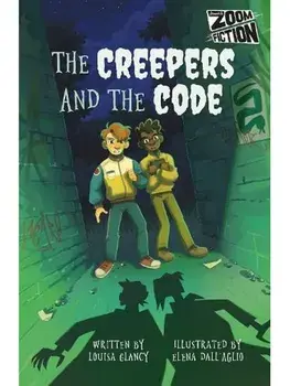 The Creepers and the Code. Zoom Fiction, Paperback/Louisa Glancy