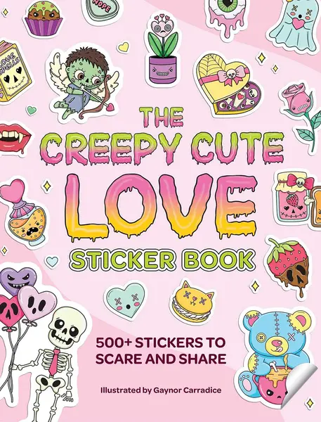The Creepy Cute Love Sticker Book