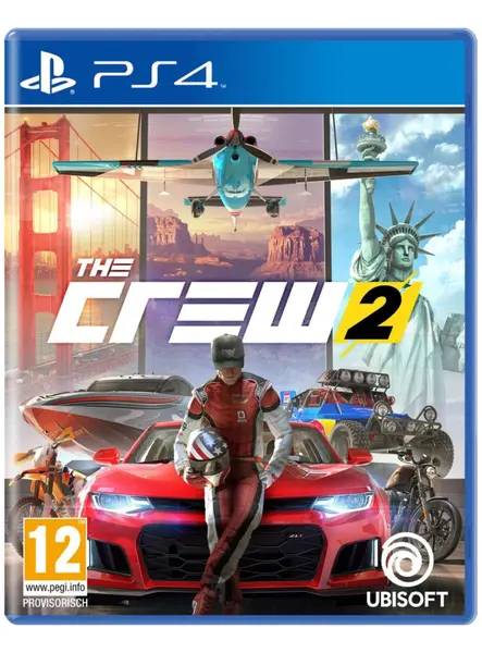 The Crew 2 PlayStation 4|Xbox One|PC