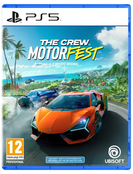 The Crew Motorfest PC|PlayStation 5|PlayStation 4|Xbox Series S/X|Xbox One